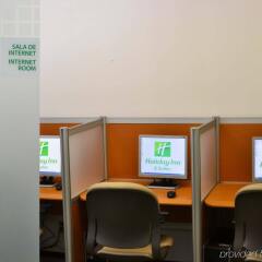 Holiday Inn Hotel & Suites Medica Sur Мехико интерьер отеля
