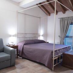 Отель Agriturismo Ben Ti Voglio Италия, Болонья - отзывы, цены и фото номеров - забронировать отель Agriturismo Ben Ti Voglio онлайн комната для гостей фото 3