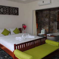 Отель Hoi An Osaka Riverside Villa & Spa комната для гостей фото 3
