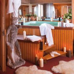 Отель Le Sherpa Val Thorens Hôtels-Chalets de Tradition сауна