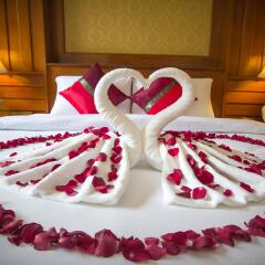 Отель Tony Resort сейф в номере