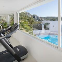 Отель Hacienda Na Xamena, Ibiza фитнесс-зал фото 3