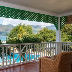 L Habitation Cerf Hotel in Cerf Island, Seychelles from 260$, photos, reviews - zenhotels.com balcony