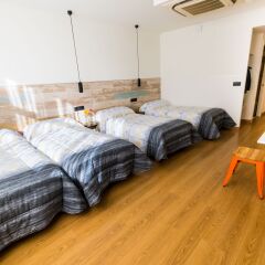Отель Far Home Bernabeu Испания, Мадрид - отзывы, цены и фото номеров - забронировать отель Far Home Bernabeu онлайн комната для гостей фото 2