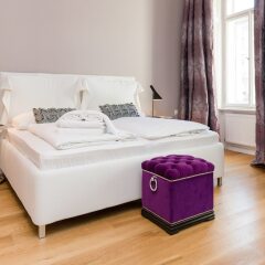 Апартаменты Vienna Prestige Apartments - Graben, by Welcome2Vienna Вена комната для гостей фото 3