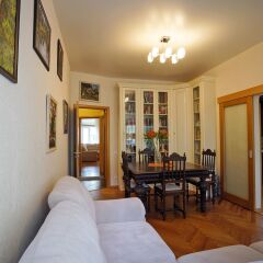 Отель Apartament Chkalovskaya Санкт-Петербург комната для гостей