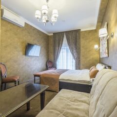 Гостиница Погости.ру на Тульской комната для гостей фото 5
