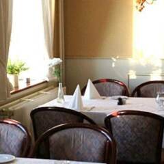 Hotel Du Nord - Løgstør Badehotel в номере