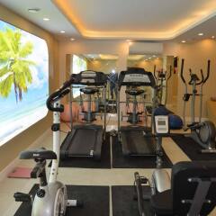 Marpessa Blue Beach Resort & SPA Hotel фитнесс-зал фото 2