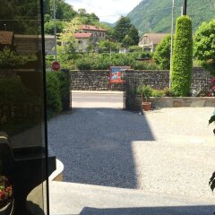 Отель Albergo Ristorante La Zuppiera Канцо парковка