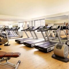 Отель Hyatt Regency London - The Churchill Великобритания, Лондон - 2 отзыва об отеле, цены и фото номеров - забронировать отель Hyatt Regency London - The Churchill онлайн фитнесс-зал