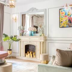 Отель Luxury 4 Bedroom 3 Bathroom Louvre - AC Париж интерьер отеля фото 3