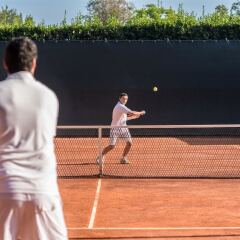 Отель Cavalieri,Waldorf Astoria Рим спортивное сооружение
