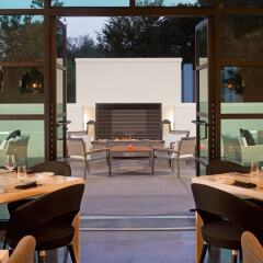 Отель Le Meridien Atlanta Perimeter питание