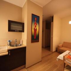 Отель Apartament Nadmorski Sopot 2 Сопот комната для гостей