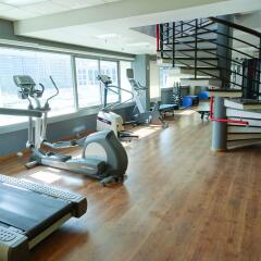 Отель Orchard Point Serviced Apartments Сингапур, Сингапур - отзывы, цены и фото номеров - забронировать отель Orchard Point Serviced Apartments онлайн фитнесс-зал