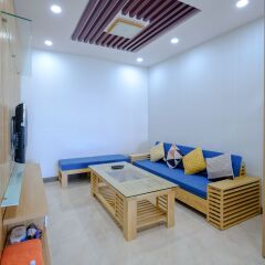 Апартаменты Sunrise Hon Chong Ocean View Apartment Нячанг сауна