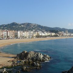 Отель Apartamento Calafats - Lloret Beach Испания, Льорет-де-Мар - отзывы, цены и фото номеров - забронировать отель Apartamento Calafats - Lloret Beach онлайн