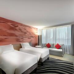 Отель Novotel Sharjah Expo Center ОАЭ, Шарджа - отзывы, цены и фото номеров - забронировать отель Novotel Sharjah Expo Center онлайн комната для гостей
