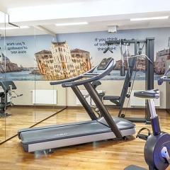 Отель NH Collection Berlin Mitte Friedrichstrasse фитнесс-зал фото 4
