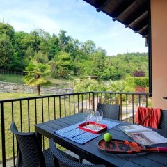 Отель Residence Isolino Италия, Вербания - отзывы, цены и фото номеров - забронировать отель Residence Isolino онлайн балкон