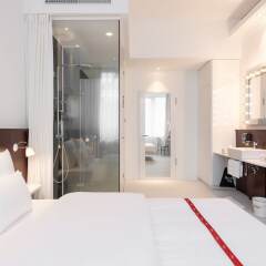 Ruby Leni Hotel Dusseldorf комната для гостей фото 5