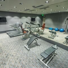 City Center Hotel фитнесс-зал фото 2