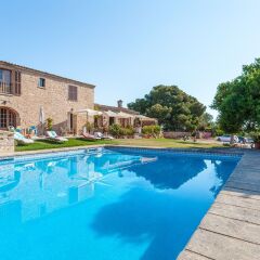 Отель Agroturismo Finca Es Carbó бассейн фото 2