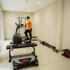 Отель S Bangkok Hotel Navamin Таиланд, Бангкок - отзывы, цены и фото номеров - забронировать отель S Bangkok Hotel Navamin онлайн фитнесс-зал