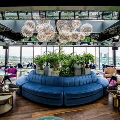 Отель Sea Containers London интерьер отеля фото 2