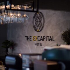 Отель The Ex Capital Бангкок гостиничный бар
