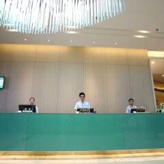 Shanshui Trends Hotel East Railway Station Guangzhou интерьер отеля фото 2