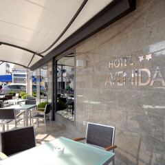Hotel Avenida бассейн