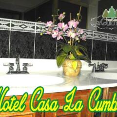 Hotel Casa La Cumbre Сан-Педро-Сула спа