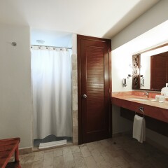 Отель Sandos Caracol Select Club - только для взрослых, все включено Плая-дель-Кармен ванная фото 2