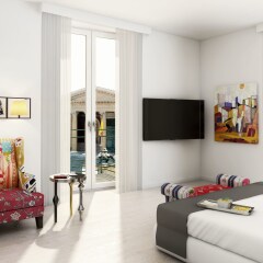 Отель Palco Rooms&Suites комната для гостей фото 2