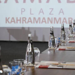 Ramada Plaza by Wyndham Kahramanmaras Турция, Кахраманмарас - отзывы, цены и фото номеров - забронировать отель Ramada Plaza by Wyndham Kahramanmaras онлайн питание фото 2