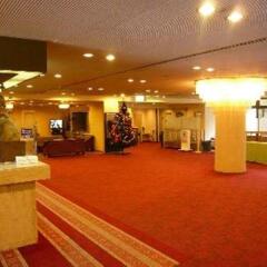 Tokushima Grand Hotel Kairakuen Минамиавадзи интерьер отеля
