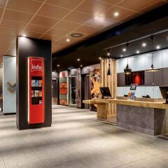 Отель ibis Leipzig City Германия, Лейпциг - отзывы, цены и фото номеров - забронировать отель ibis Leipzig City онлайн интерьер отеля фото 2