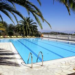 Paradise Hotel Corfu Корфу бассейн