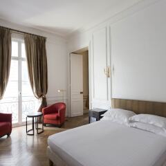 Отель onefinestay - Trocadéro private homes комната для гостей фото 5