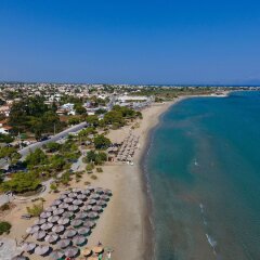 Отель Seaview Villa Near Athens Airport пляж фото 2