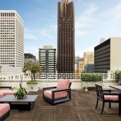 Отель The Ritz-Carlton, San Francisco Сан-Франциско бассейн