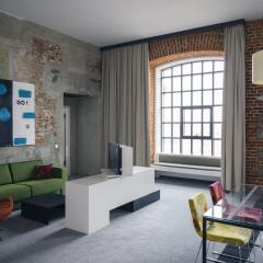 Отель Vienna House Andel's Lodz комната для гостей фото 4