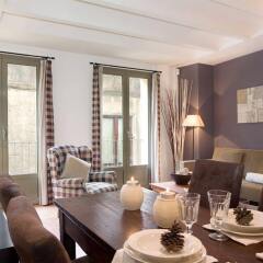 Отель Columbus Apartment Испания, Барселона - отзывы, цены и фото номеров - забронировать отель Columbus Apartment онлайн комната для гостей фото 4