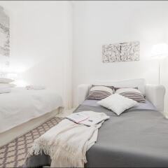 Отель P&O Apartments Bagetela Польша, Варшава - отзывы, цены и фото номеров - забронировать отель P&O Apartments Bagetela онлайн комната для гостей фото 3