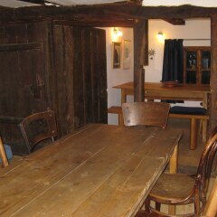 Отель Little River Guest House OLD Боженци балкон