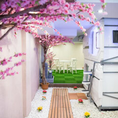 Отель Sakura Sky Residence в номере