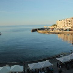 Отель Il-Plajja Hotel Мальта, Зеббудж - отзывы, цены и фото номеров - забронировать отель Il-Plajja Hotel онлайн пляж фото 2