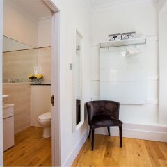 Апартаменты Blythswood Square Apartments комната для гостей